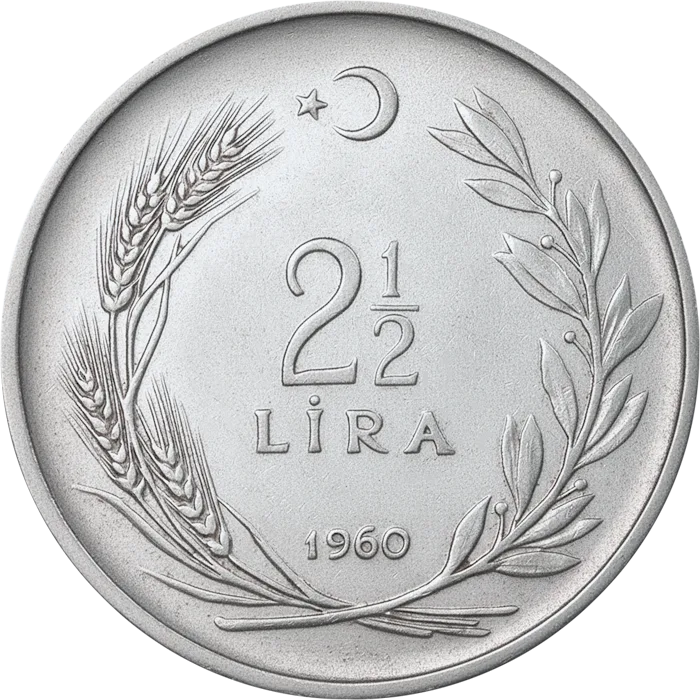2,5 Lira 